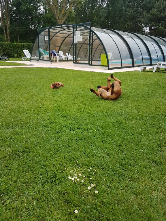 Hotel Du Golf カブール エクステリア 写真